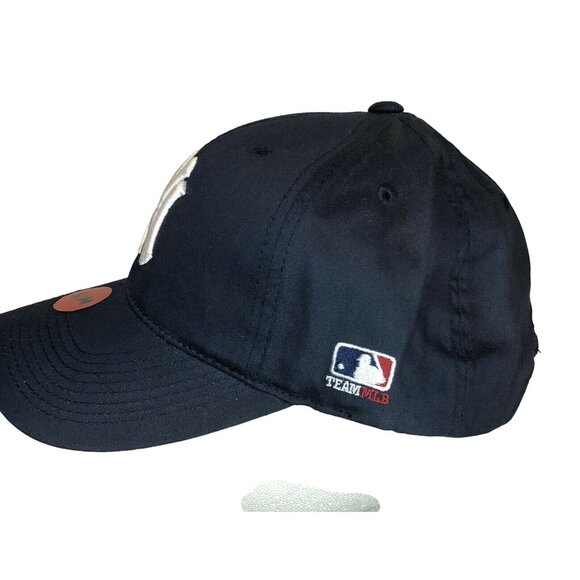 MLB New York Yankees Baseball Snapback Hat - Navy Blue, S/M - Picture 3 of 8